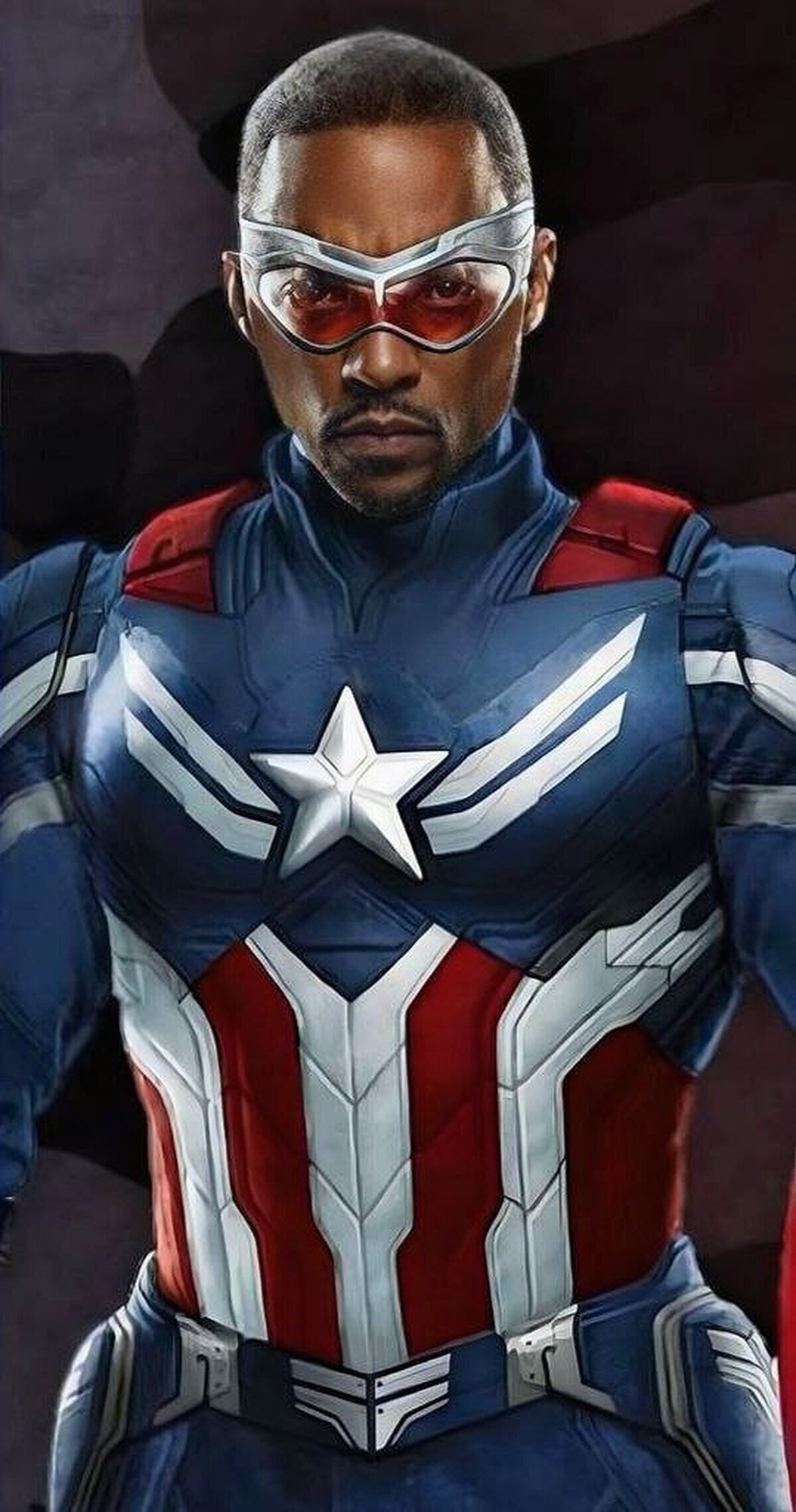 ¡Primer vistazo promocional de Sam Wilson en CAPTAIN AMERICA: BRAVE NEW WORLD!