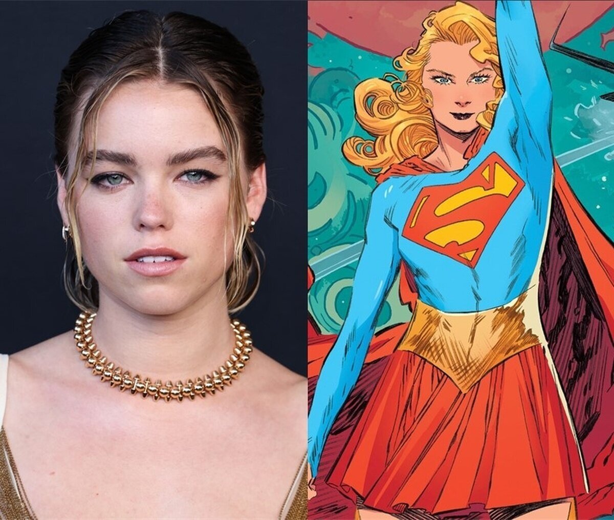 ¡ES OFICIAL! Milly Alcock ha sido elegida como Supergirl del DCU