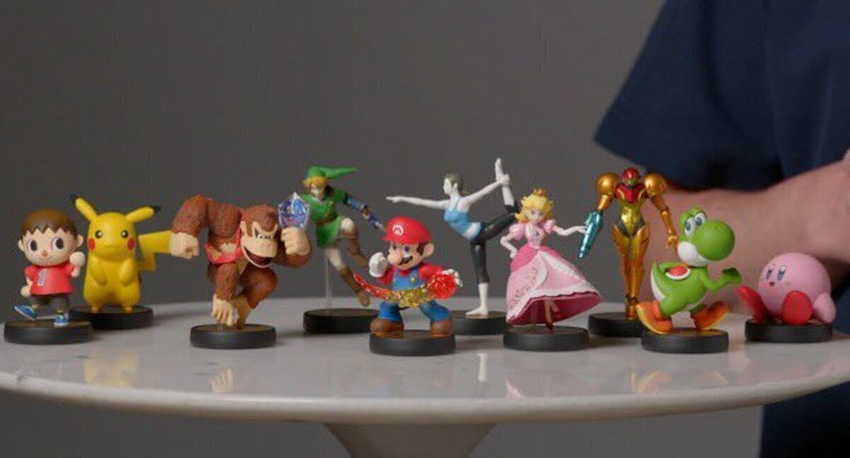 Los amiibo acaban de cumplir 10 años... me siento viejo