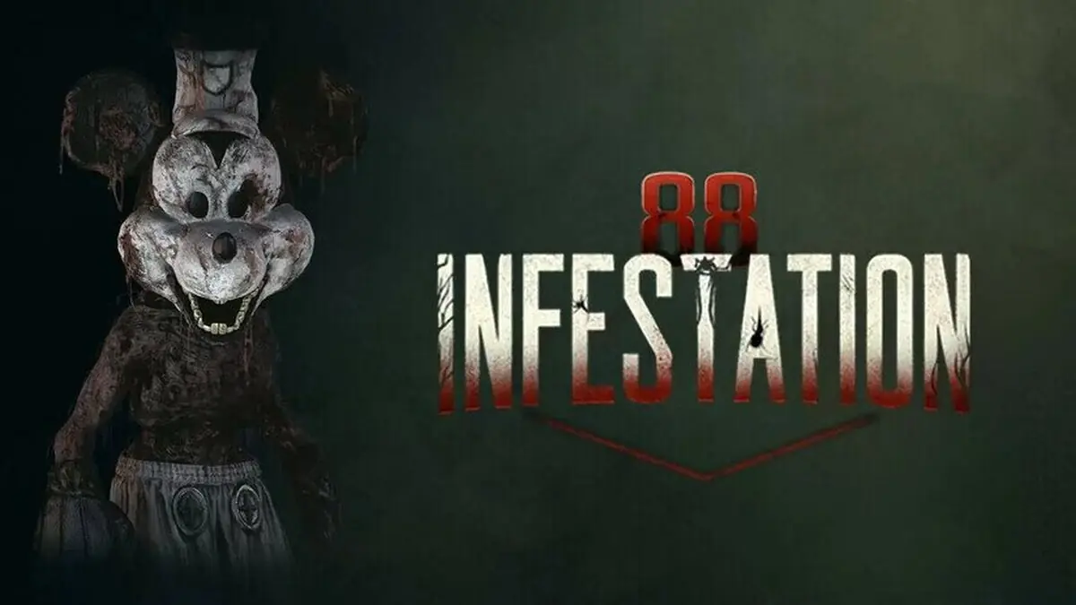 Anuncian el juego de terror de Mickey: Infestation 88