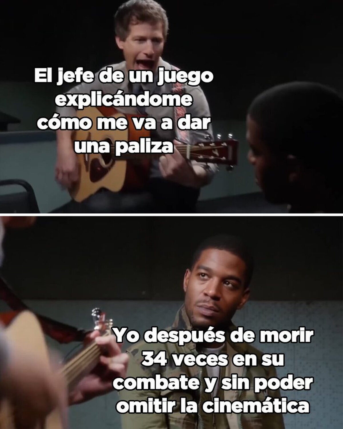 Terrible cuando pasa