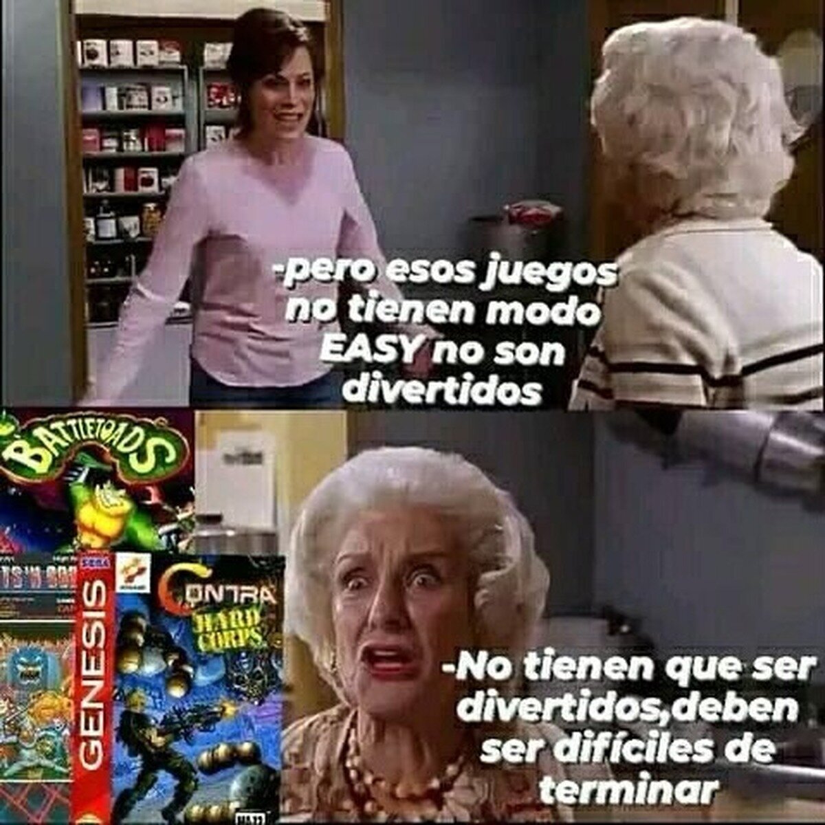 Diferencias generacionales
