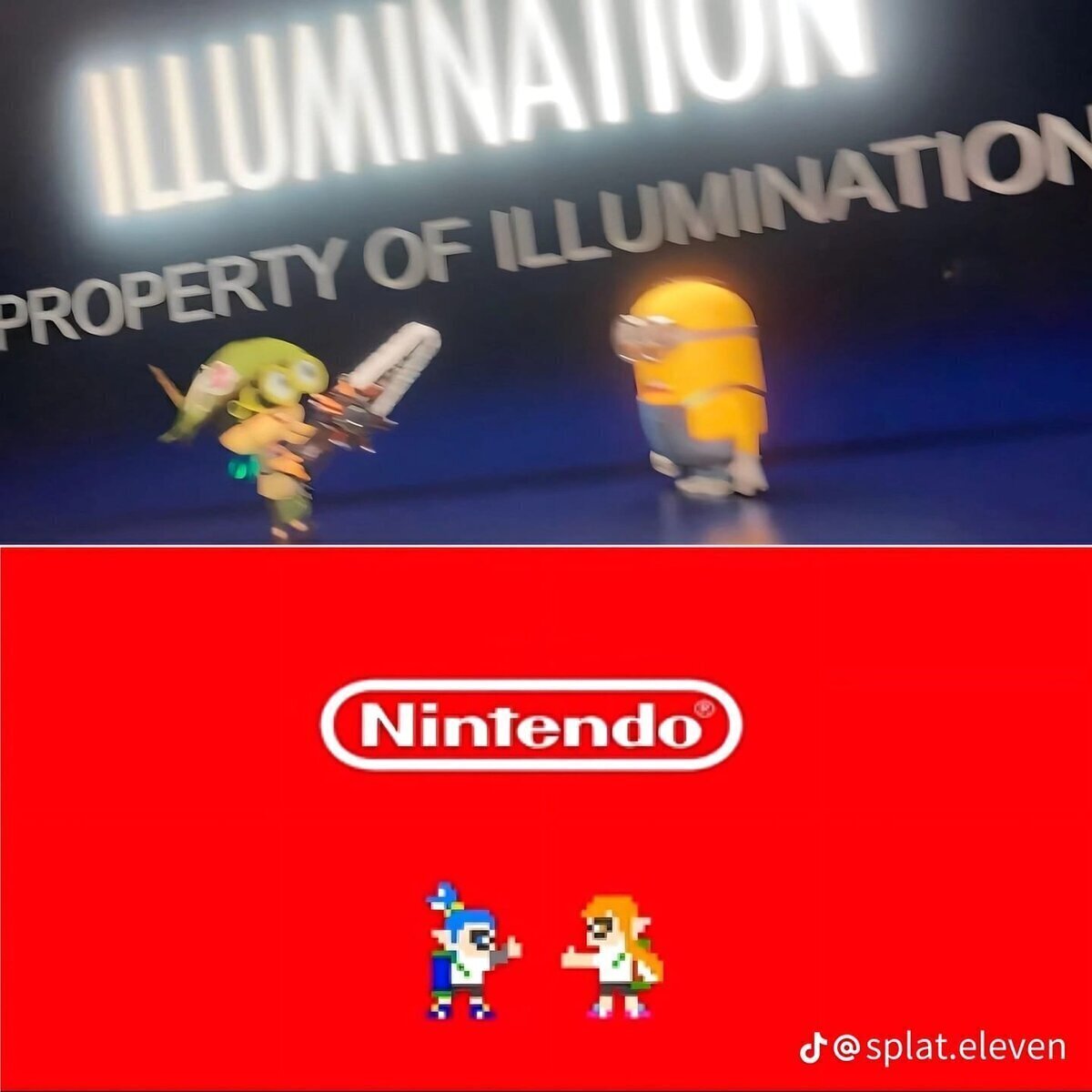 Splatoon e Illumination, las posibilidades son infinitas