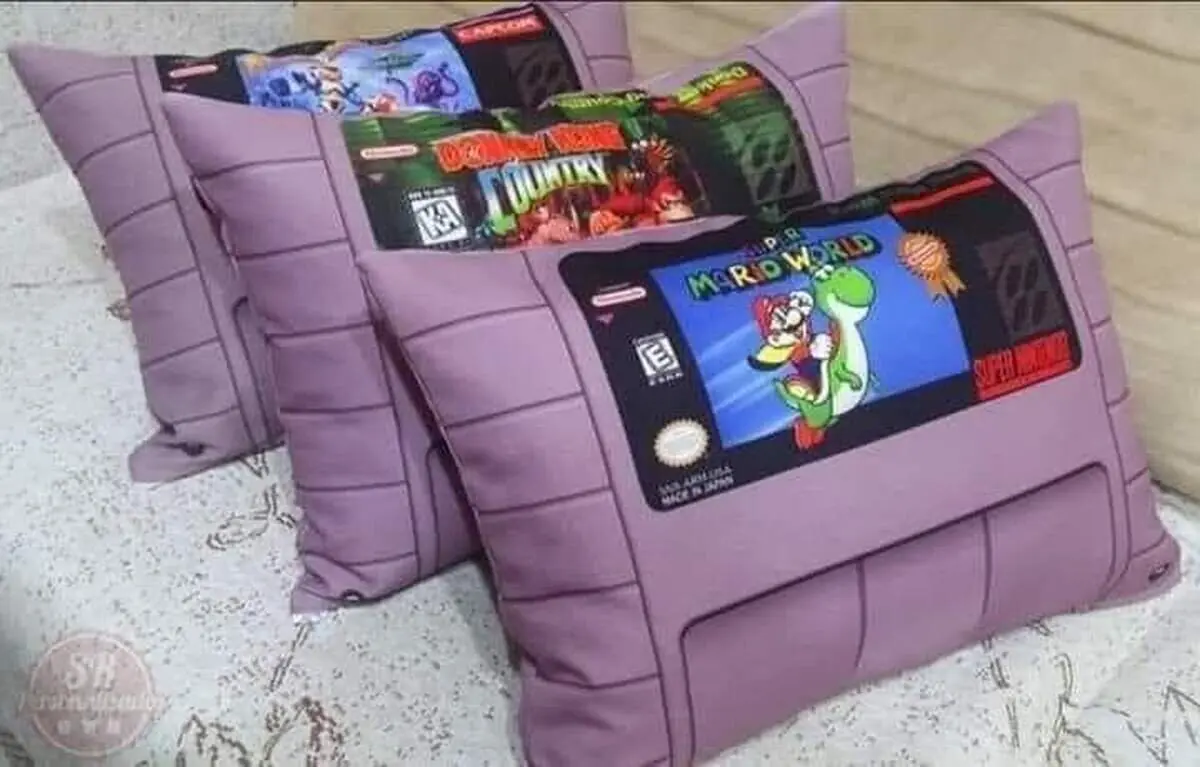 Los cojines ideales para la gente retro