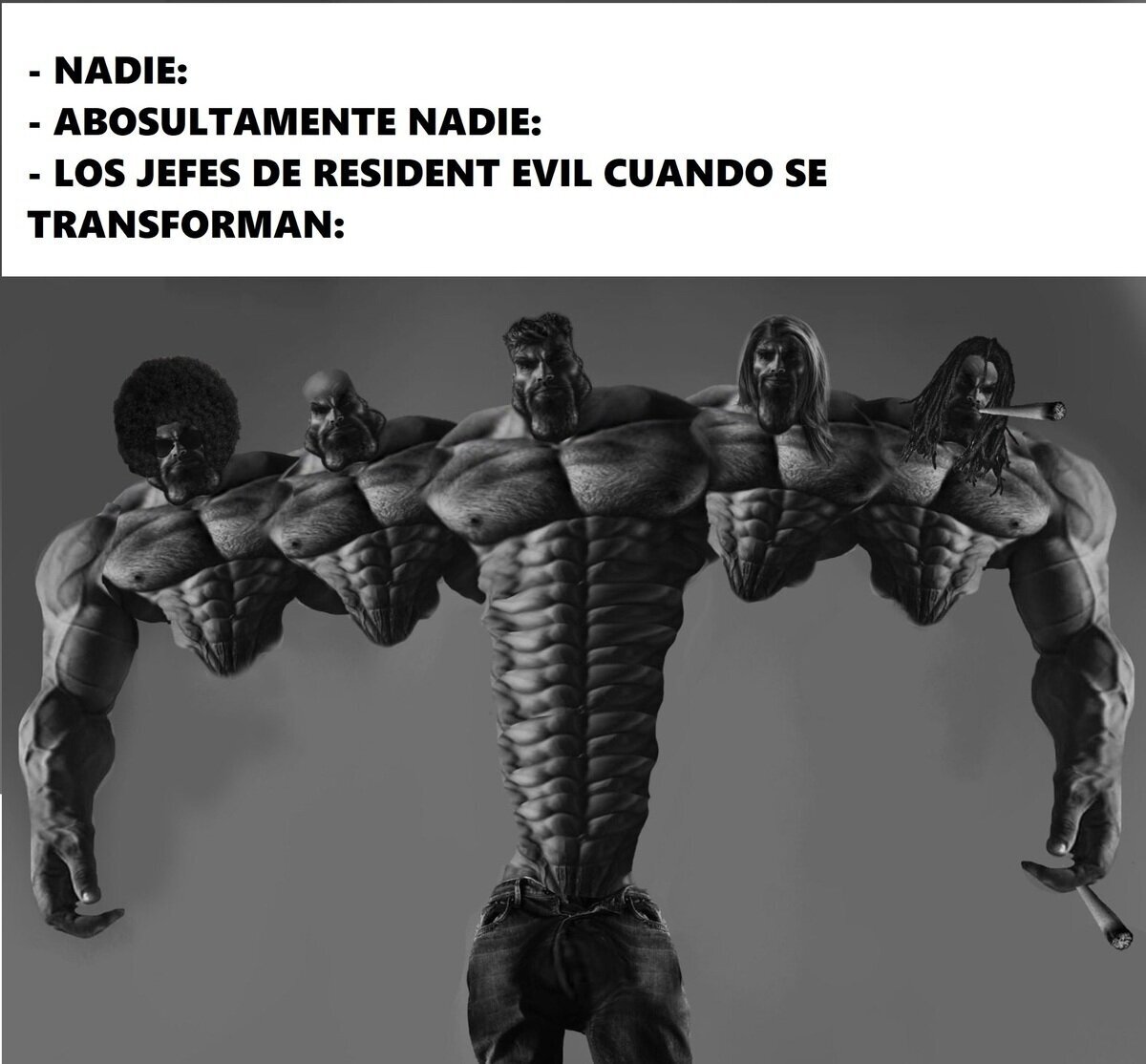 Pasa en todos los juegos de la saga
