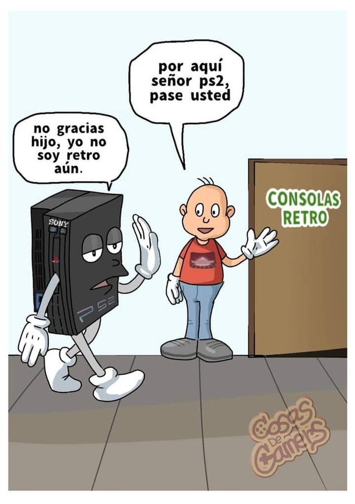 Sí lo es, aunque no lo quiera aceptar. Por Cosas de gamers