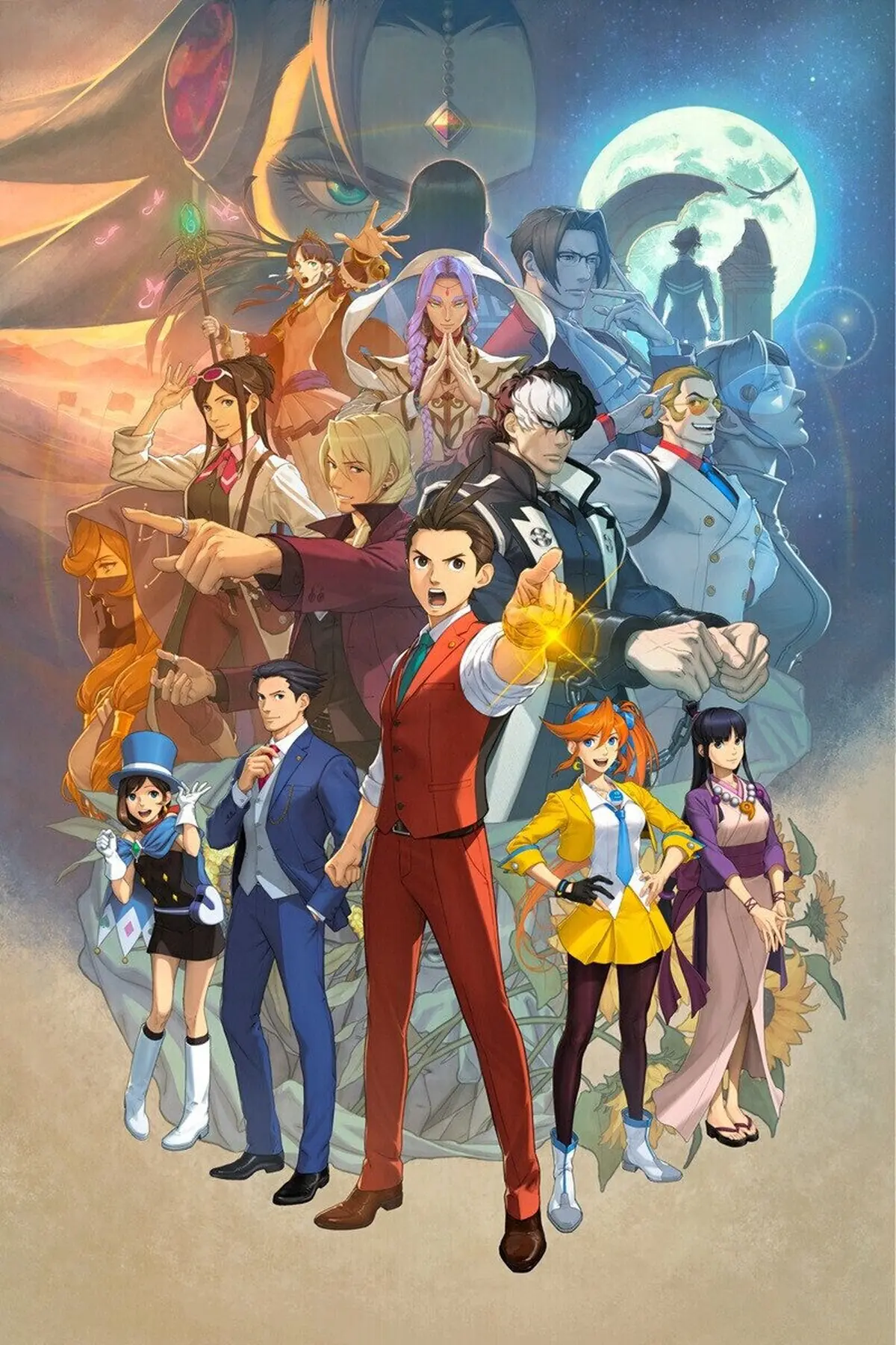 Apollo Justice: Ace Attorney Trilogy ya disponible en Switch, PlayStation 4, One y PC