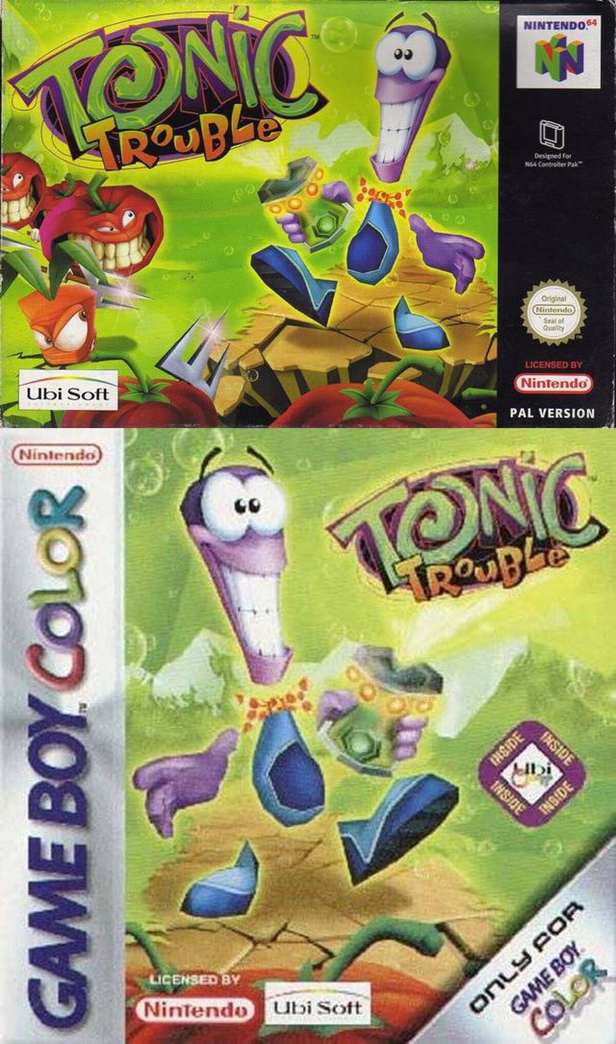 Un videojuego único que no ha vuelto a tener representación en el mercado. Por chon27