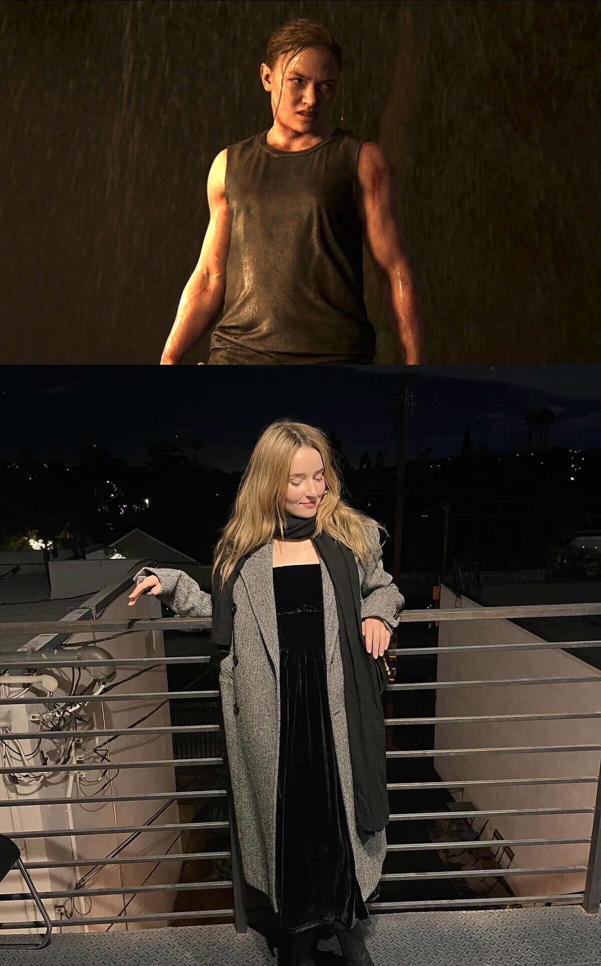 Kaitlyn Dever ya se ha teñido su pelo de rubio.Se viene Abby y rodaje de 'THE LAST OF US'.