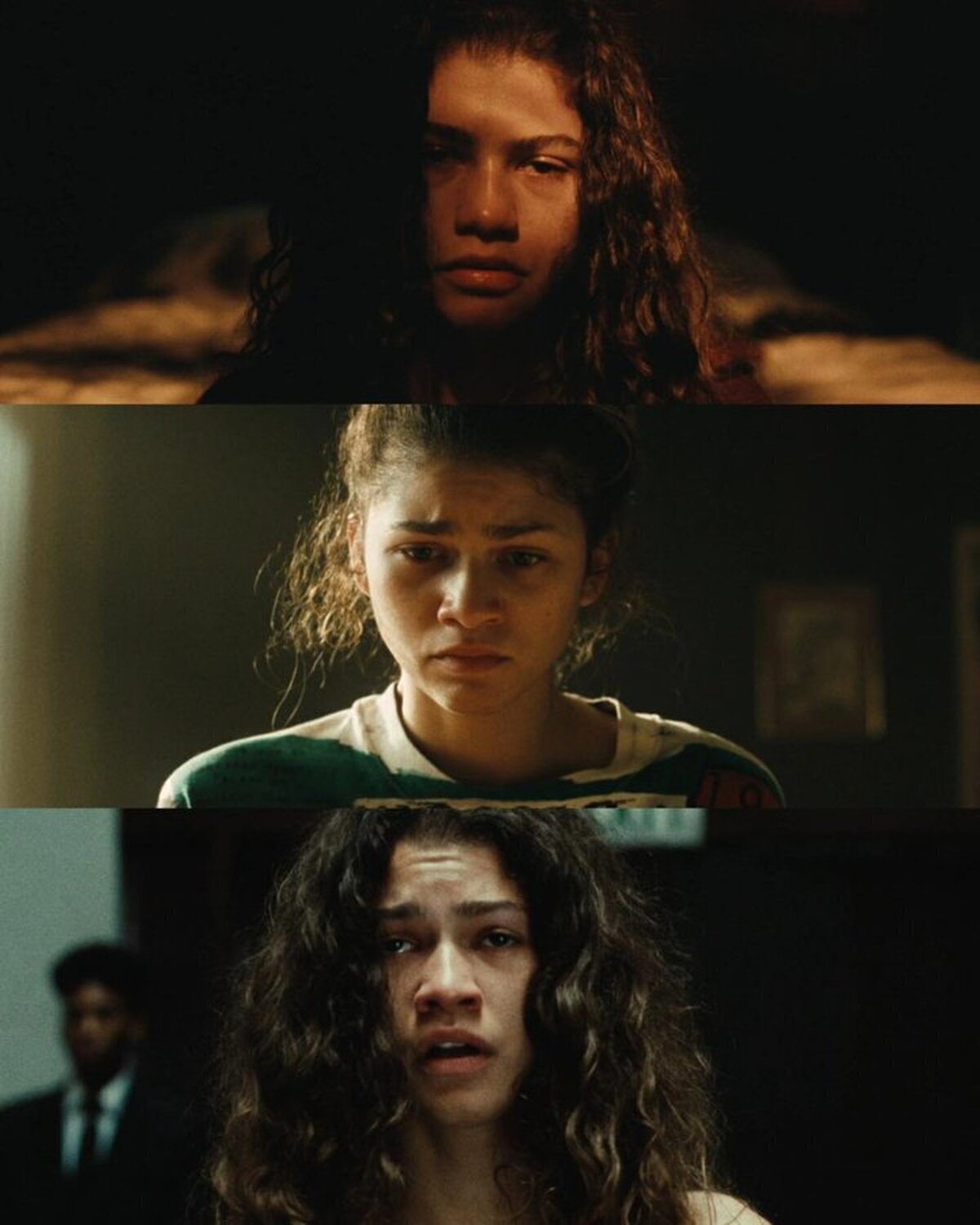 Post de apreciación a Zendaya y su actuación en Euphoria