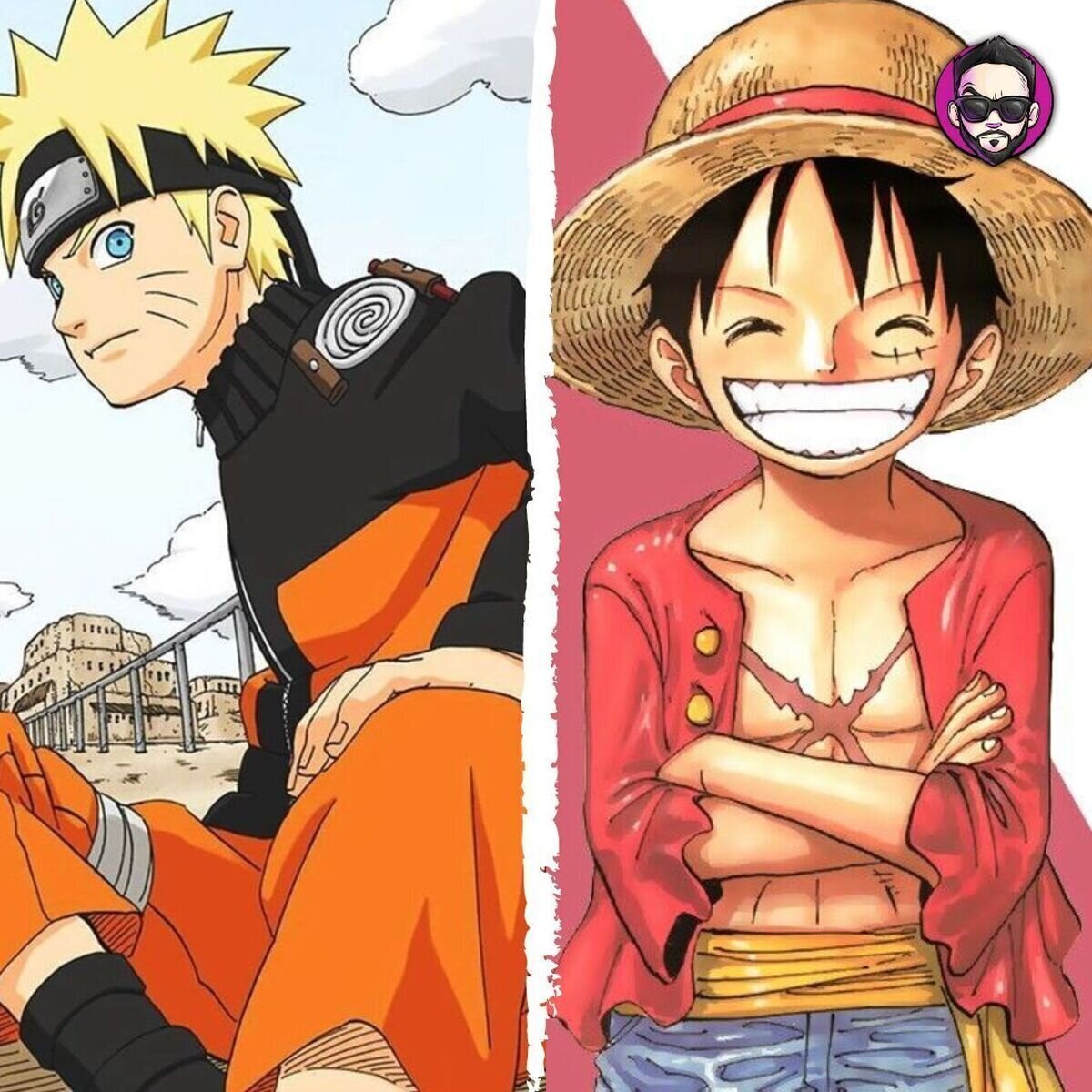 Comenta cuál de los dos te gusta más y porqué: ¿Naruto Uzumaki o Monkey D. Luffy? por @JuanitoSay