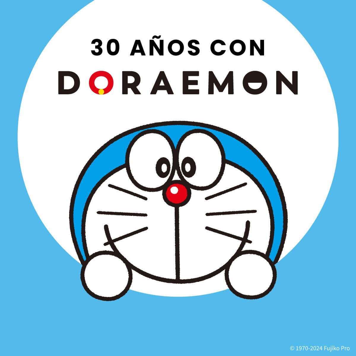 ¡Estamos de celebración! ? A principios de 1994 empezó a emitirse Doraemon por primera vez en España, ¡y ya han pasado 30 años!,  por @doraemon_es_