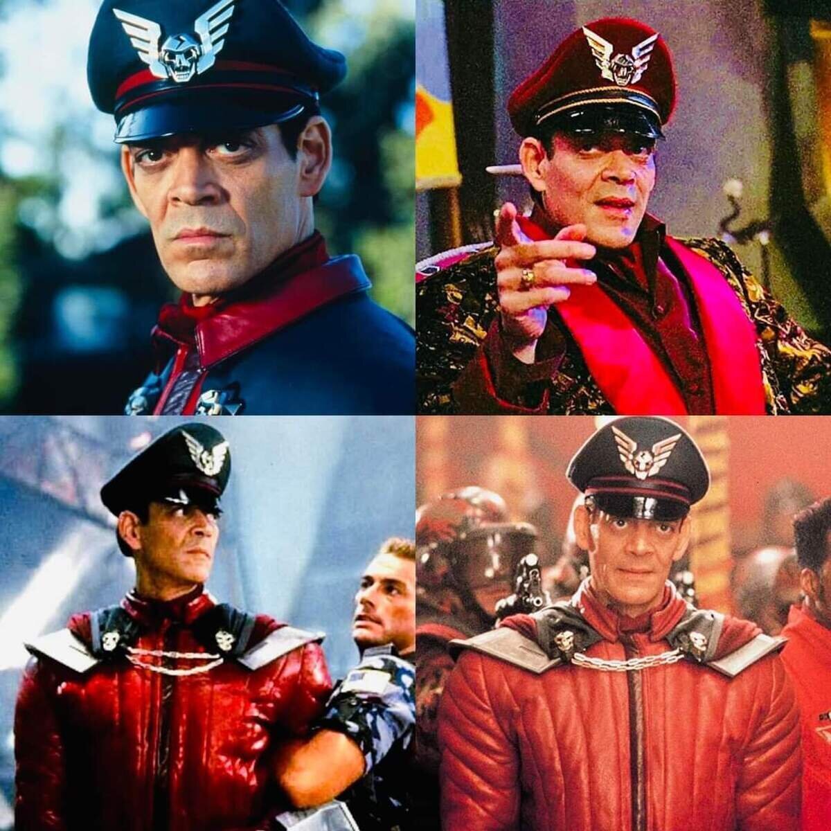 El último papel de Raúl Juliá, M. Bison en Street Fighter de 1994.