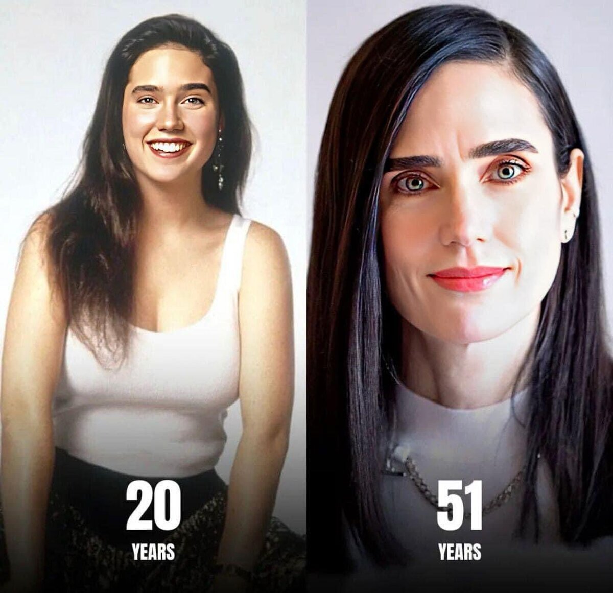 El tiempo parece no pasar para ella