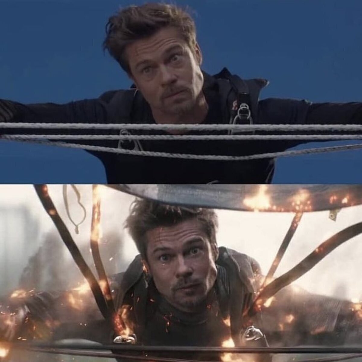 El único pago que pidió Brad Pitt por su cameo en DEADPOOL 2 fue que Ryan Reynolds le trajese una taza de café y se tomara una foto con él.El mejor cameo de la historia del cine. #Deadpool3