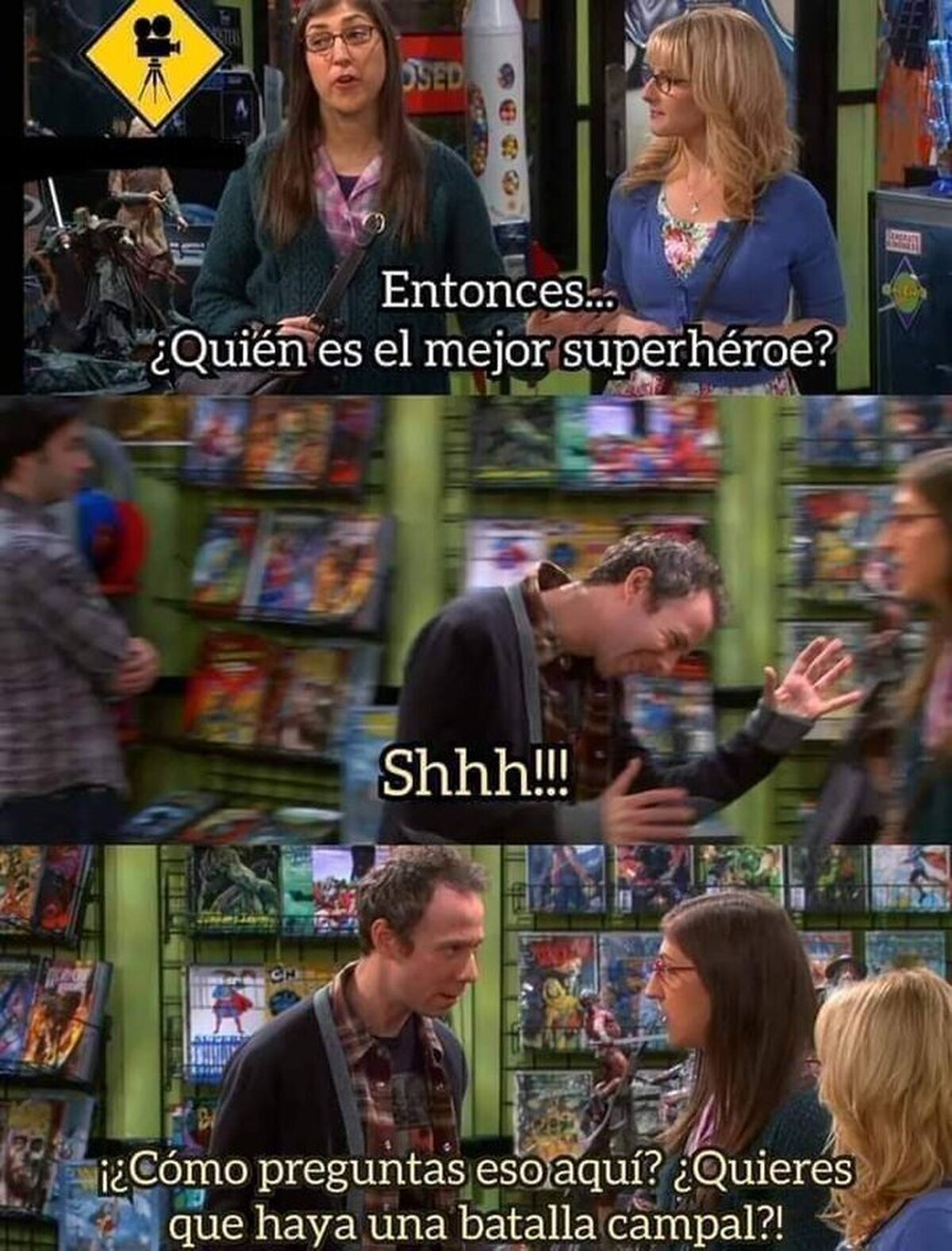 ¿Tienes clara la respuesta?