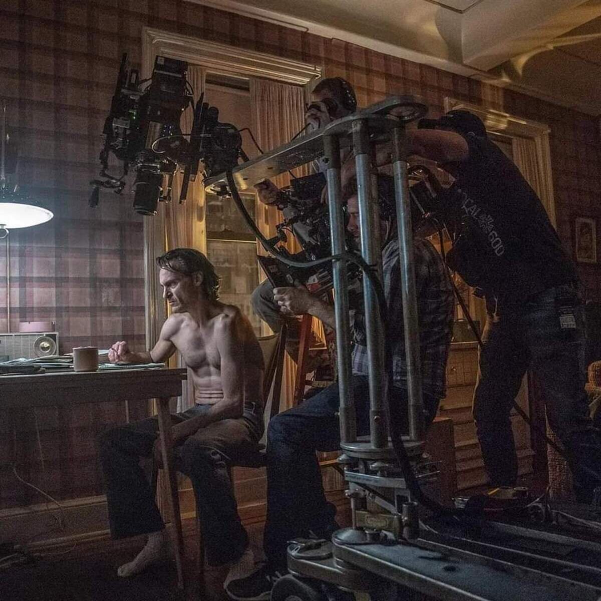 En el set de Joker (2019)