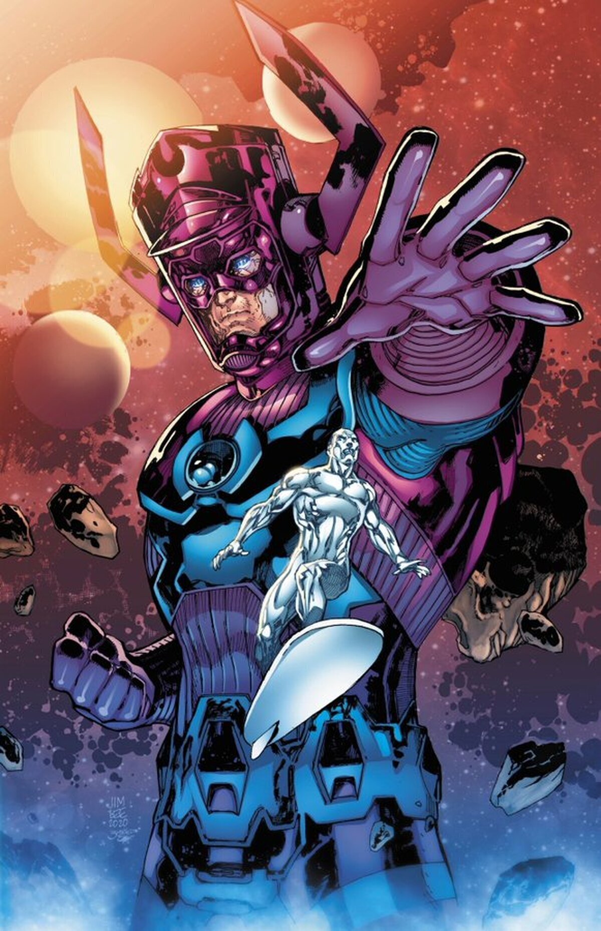 Parece ser que el villano de la película de los 4 Fantásticos será Galactus y el actor favorito para interpretarlo es Javier BardemAhora se está buscando actor para hacer de Silver Surfer