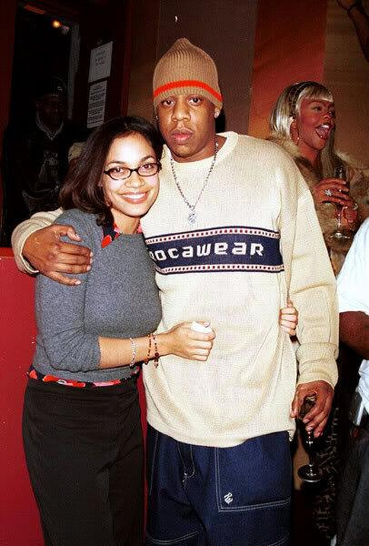¿Que edad tenias cuando te enteraste que Jay-Z y Rosario Dawson fueron pareja?