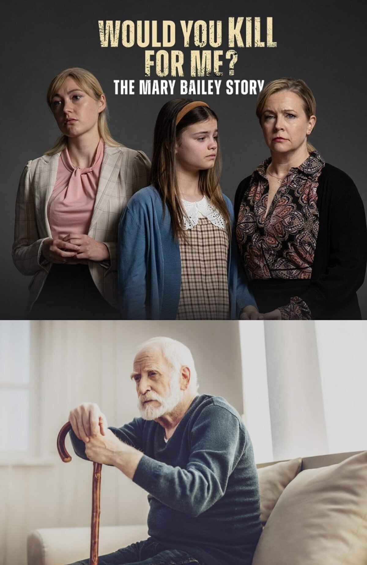 Sabrina de cosas de brujas haciendo de ABUELA en su última película / Yo automáticamente