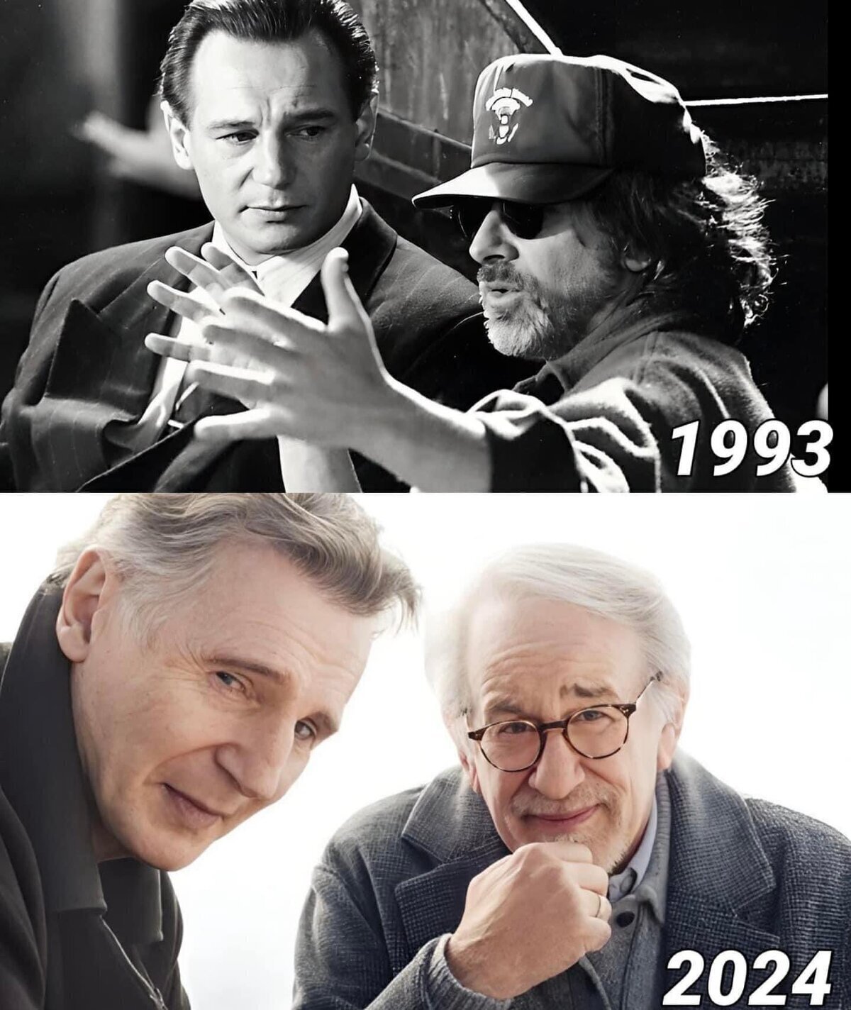 Amistad y admiración para toda la vida