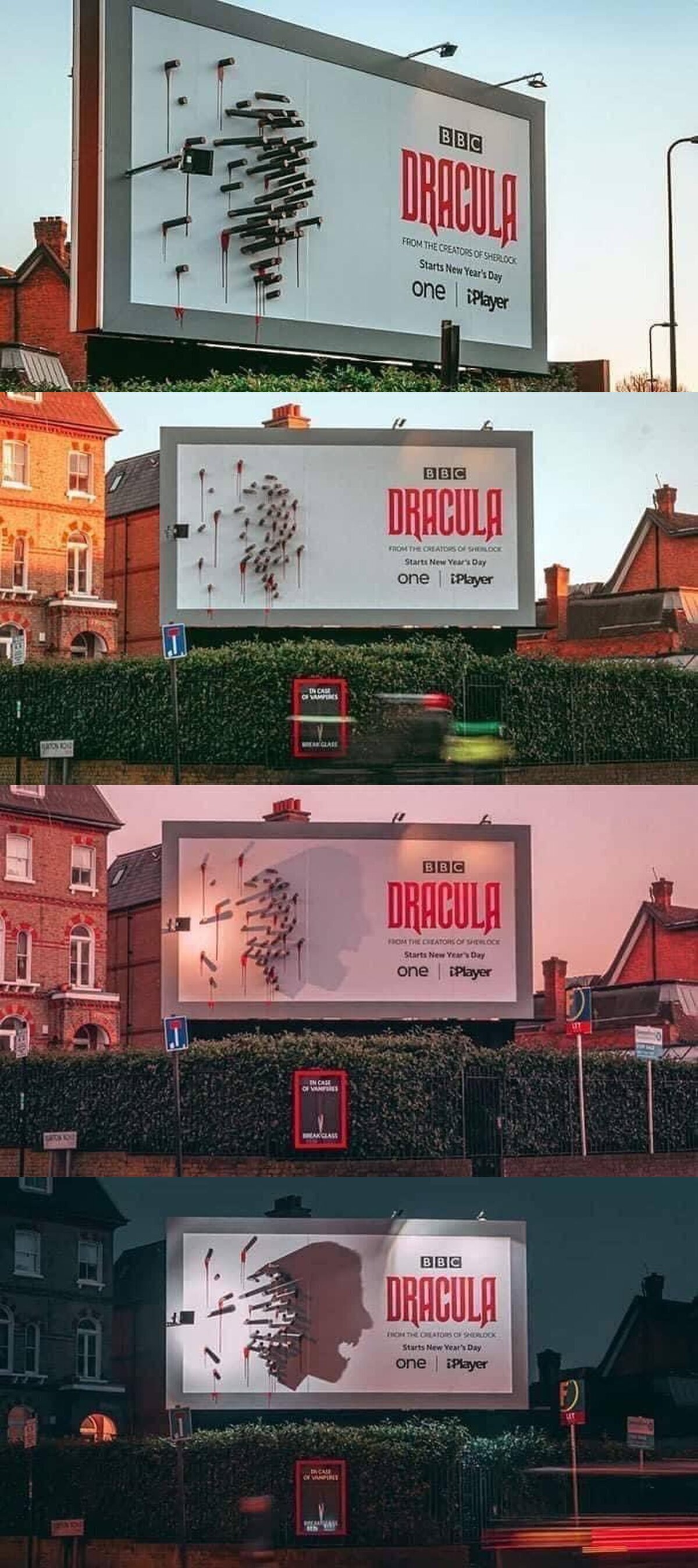 Esta promo de “Drácula” es demasiado buena.