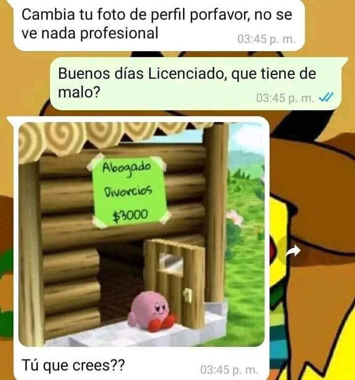 La seriedad ante todo 