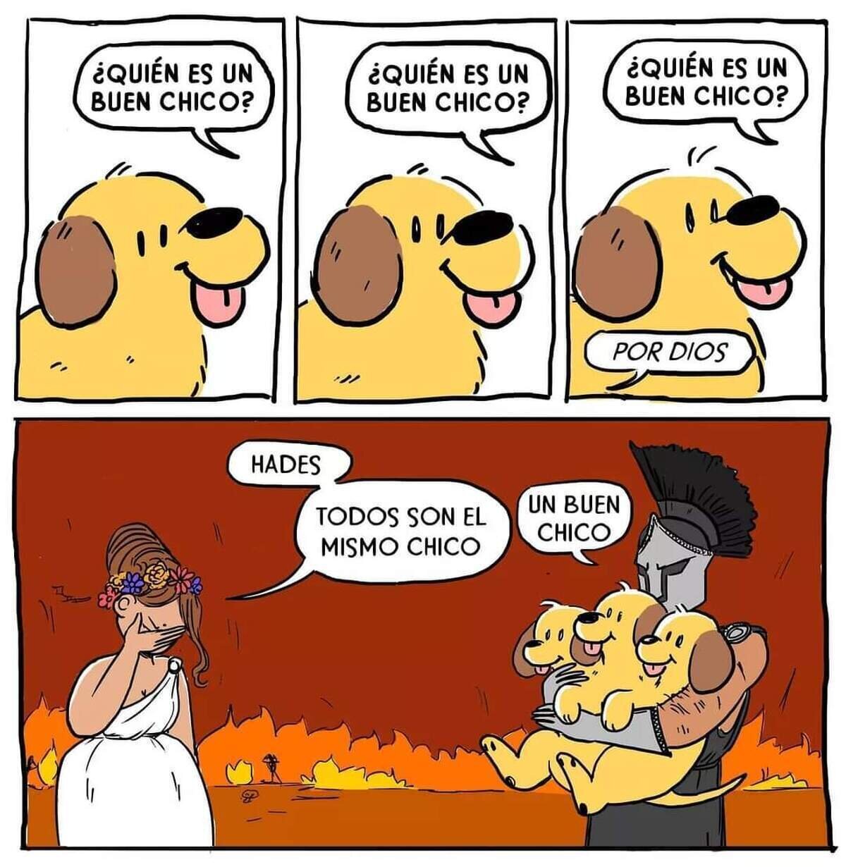 El mejor perrete
