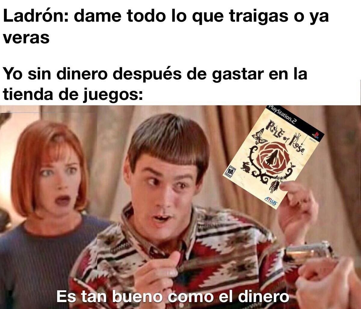 Ese juego ya vale una millonada 