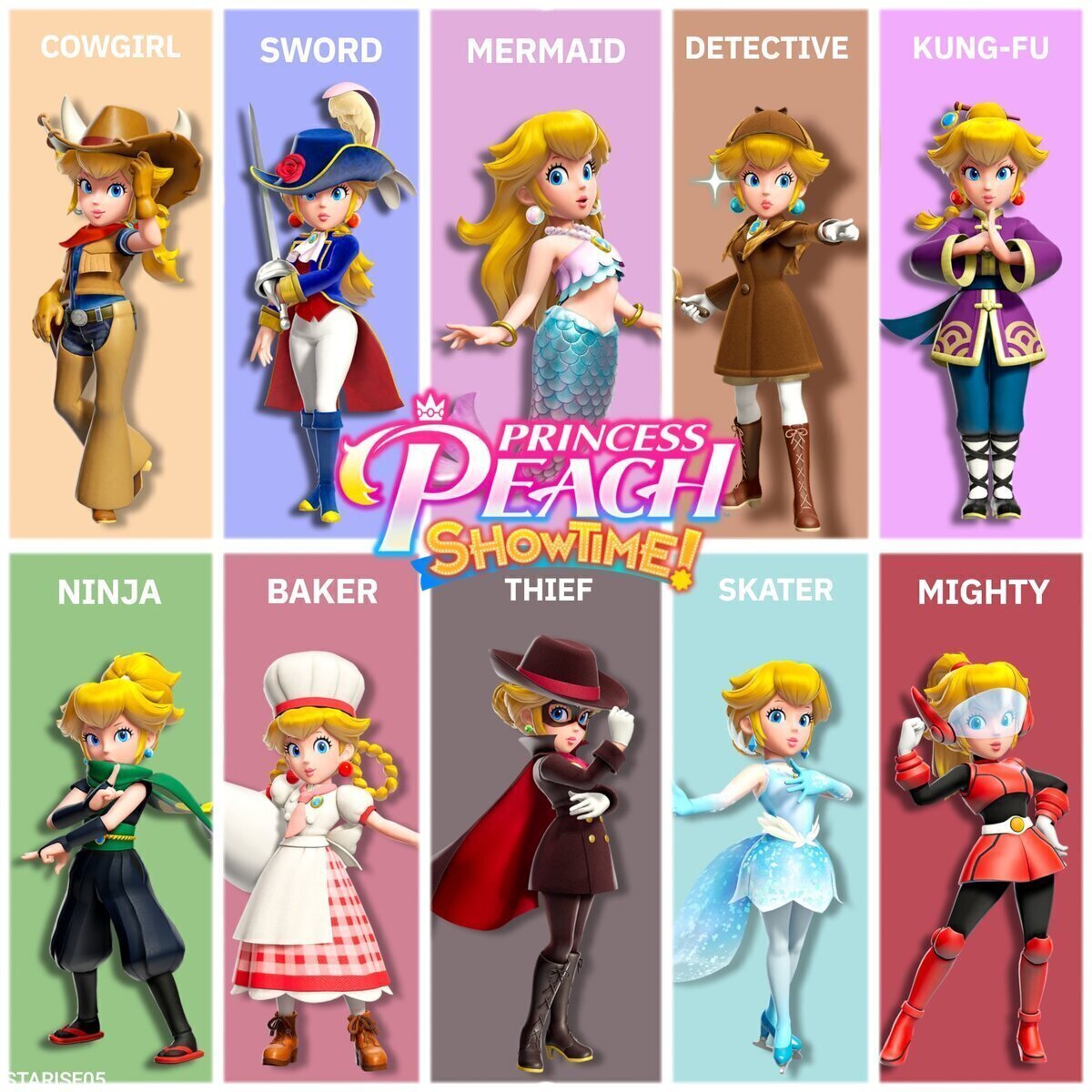 Los mejores vestidos de Peach