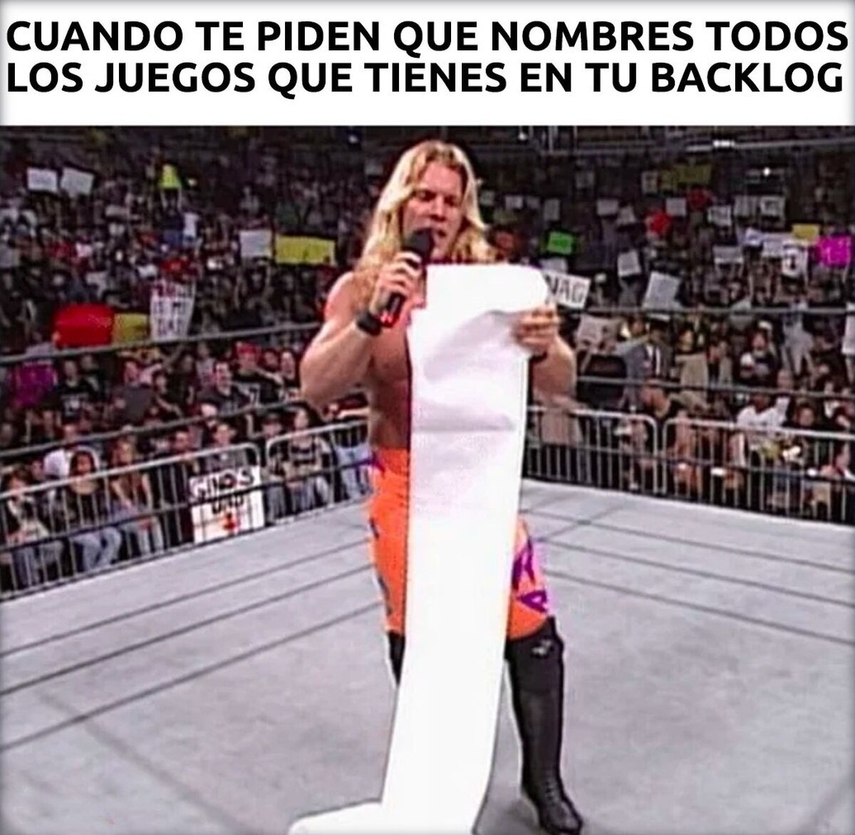 El backlog siempre será infinito 