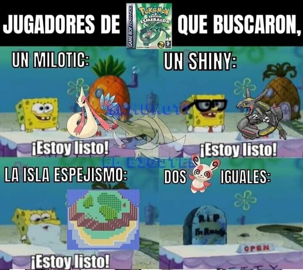 Tremendos desafios hardcores de pokefans