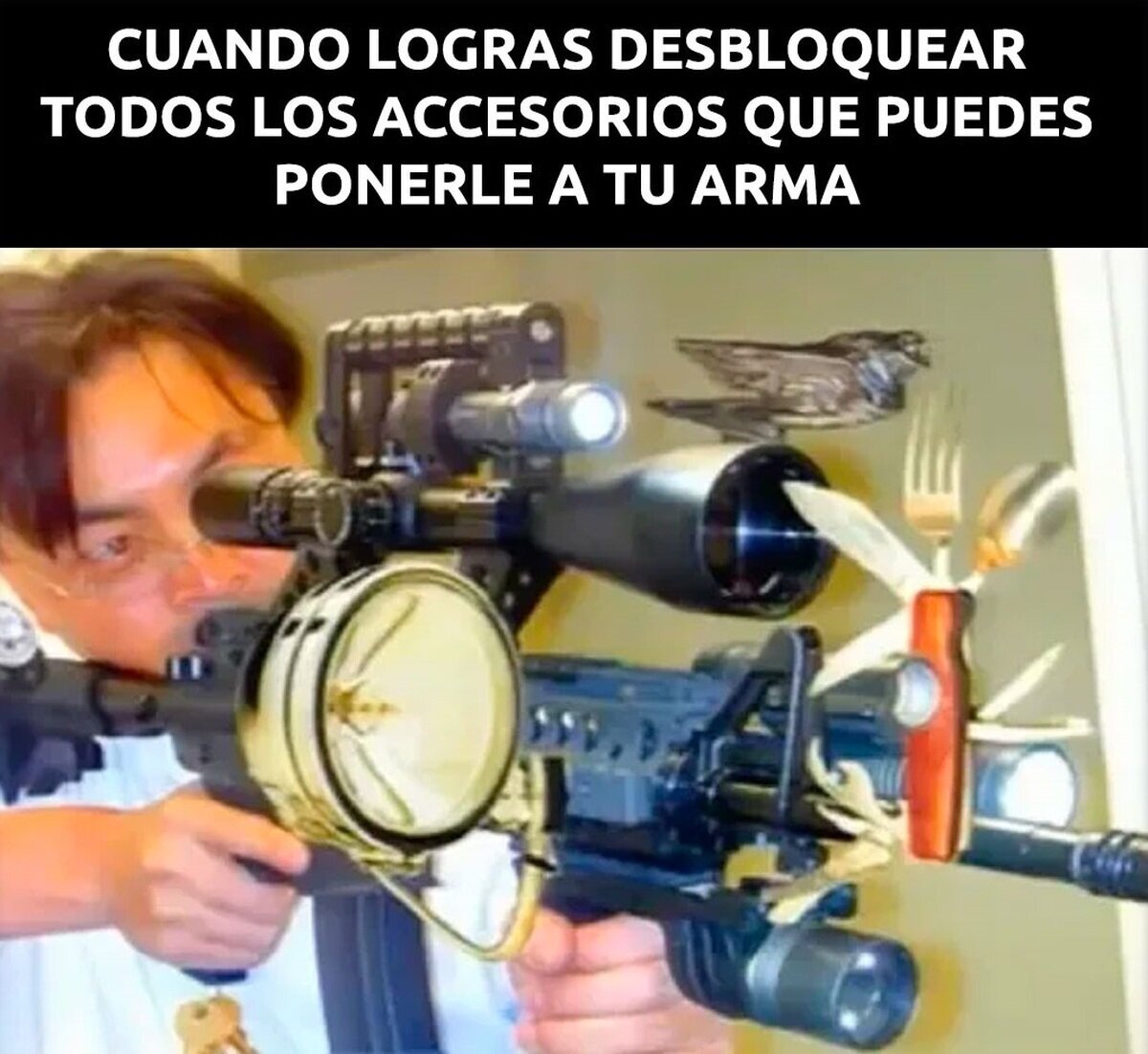 Y aún así fallas el tiro