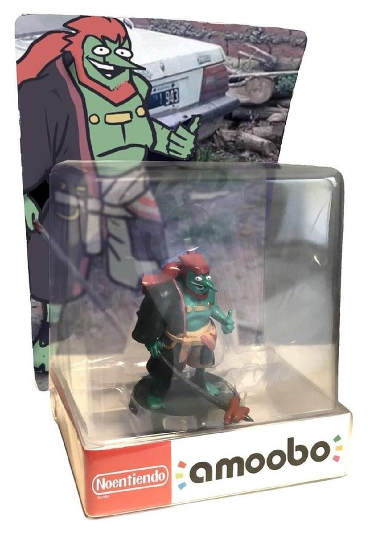 He encontrado un amiibo de oferta.