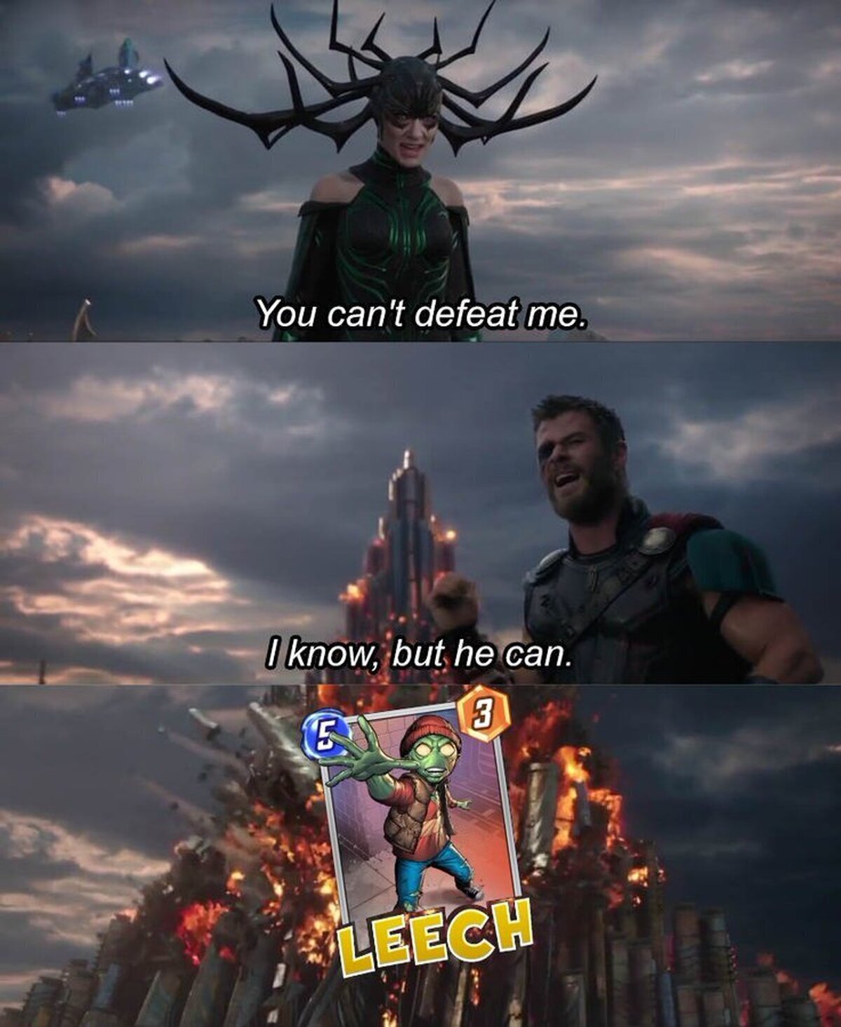 Leech es el mayor héroe de Marvel Snap