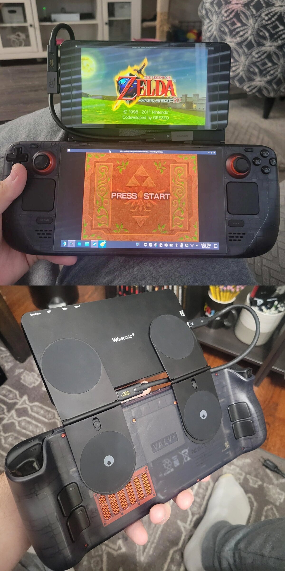 La 3DS para millonarios 