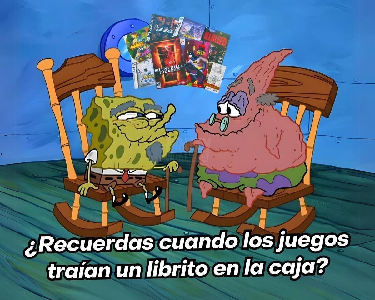 Somos tan viejos...