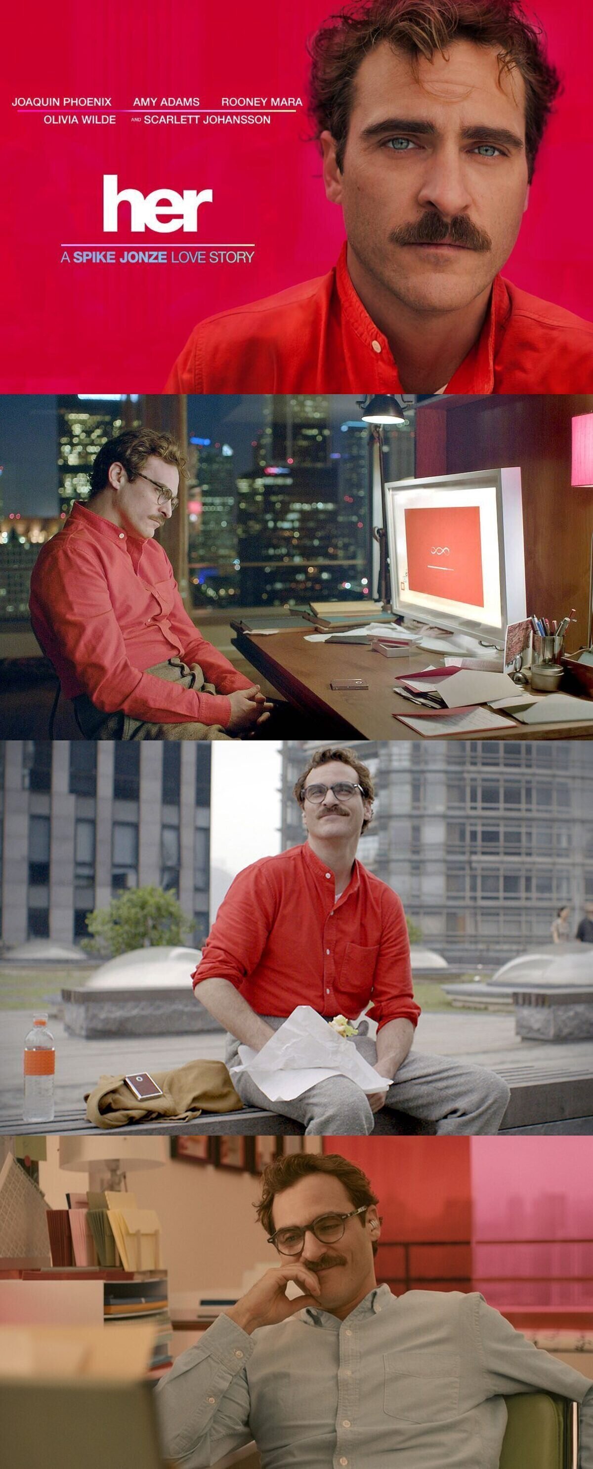'Her' es indudablemente una de las mejores películas de ciencia ficción del siglo XXI. Joaquin Phoenix hace además aquí una de las mejores interpretaciones de su carrera