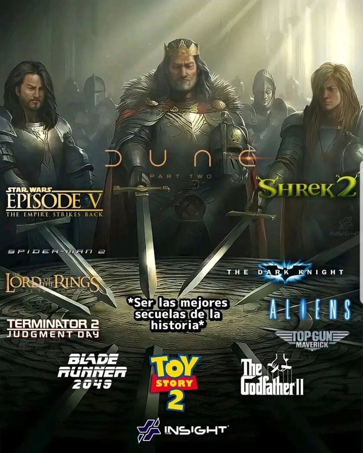 Creo que falta The Winter Soldier