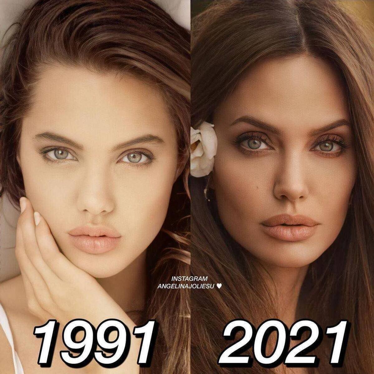 Angelina Jolie y su don para mejorar con los años