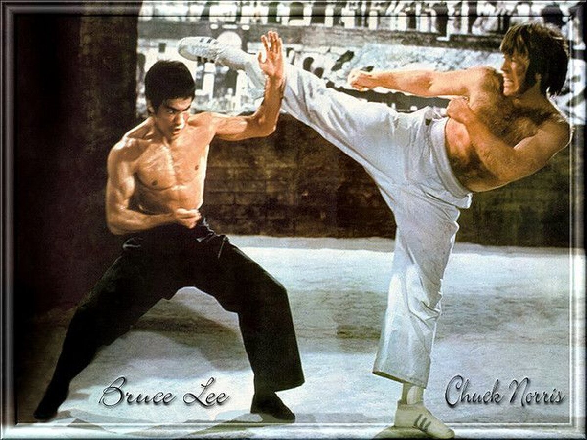 Uno de los duelos más icónicos del Cine.¿La película? un clásico ?️.