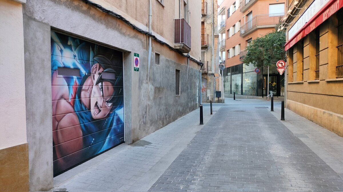 Visto en una calle de Reus