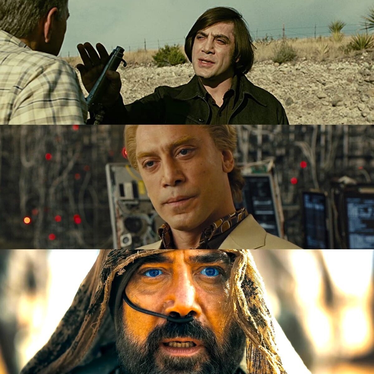 Un actor y tres actuaciones icónicas