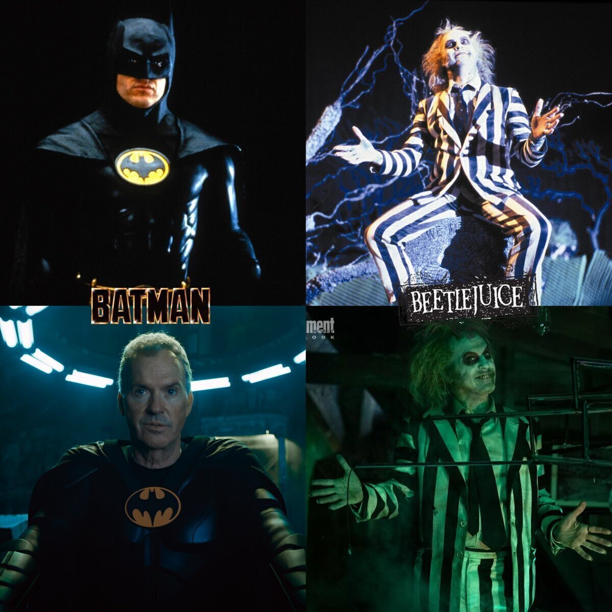 Qué grandes regresos nos está dando Michael Keaton.
