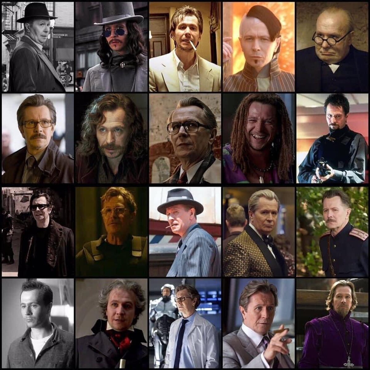 Uno de los mejores actores de la industria del cine Gary Oldman cumple 66 años