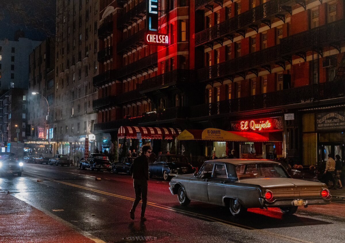 Primera imagen oficial de Timothée Chalamet como Bob Dylan en "A COMPLETE UNKNOWN".