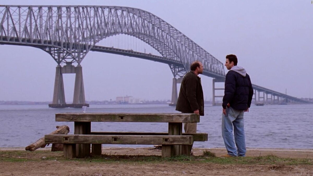 El puente de Baltimore en “The wire”