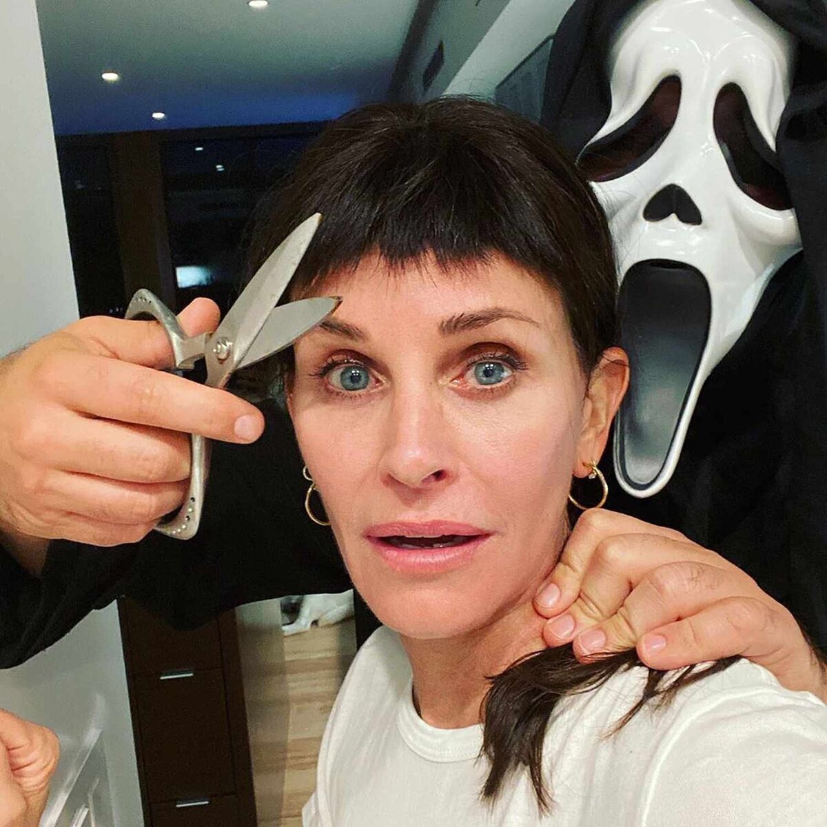 Courteney Cox está en conversaciones para regresar en 'SCREAM 7'