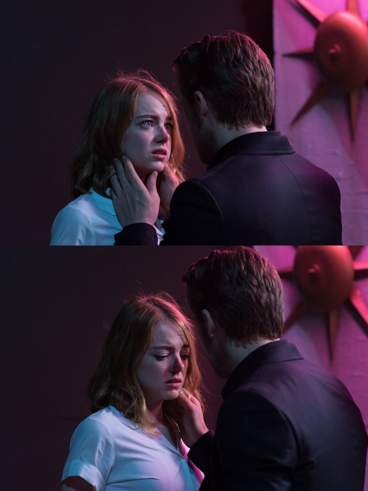 Llorando con las nuevas fotos de 'LA LA LAND' que salen ahora en 2024. Echo de menos a Mia y Sebastian 