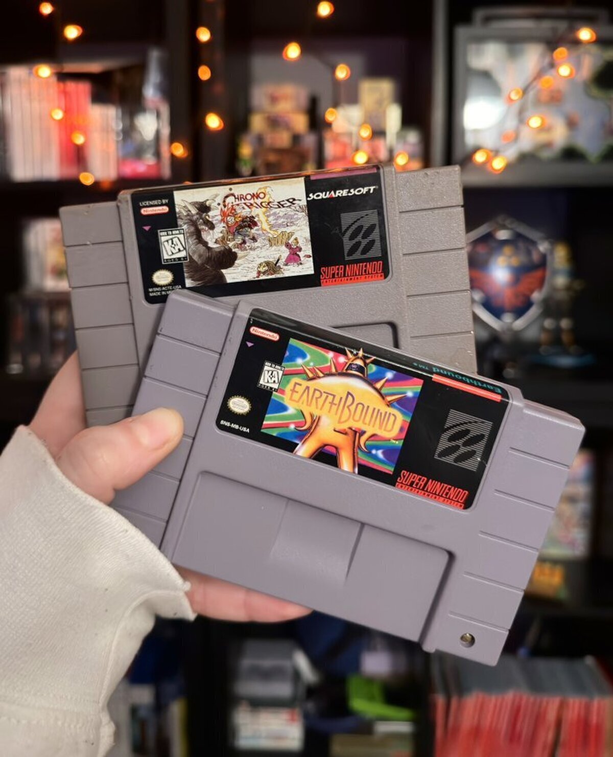 ¿Cuál de estos dos míticos juegos salvarías?